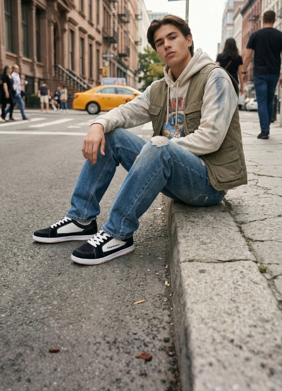 Men’s barefoot sneakers